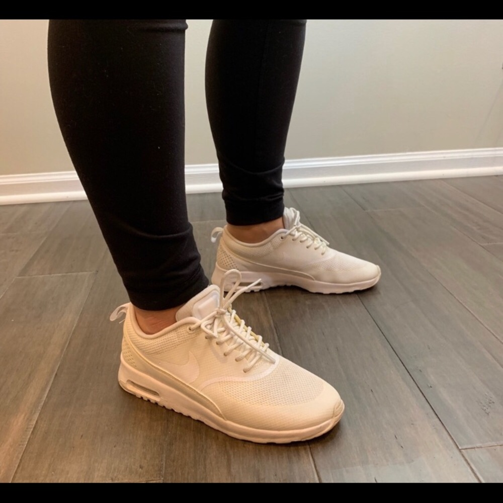 Nike Air Max Thea- all white